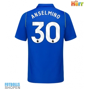 Billiga Chelsea Aaron Anselmino #30 Hemmatröja 2026-27 Kortärmad